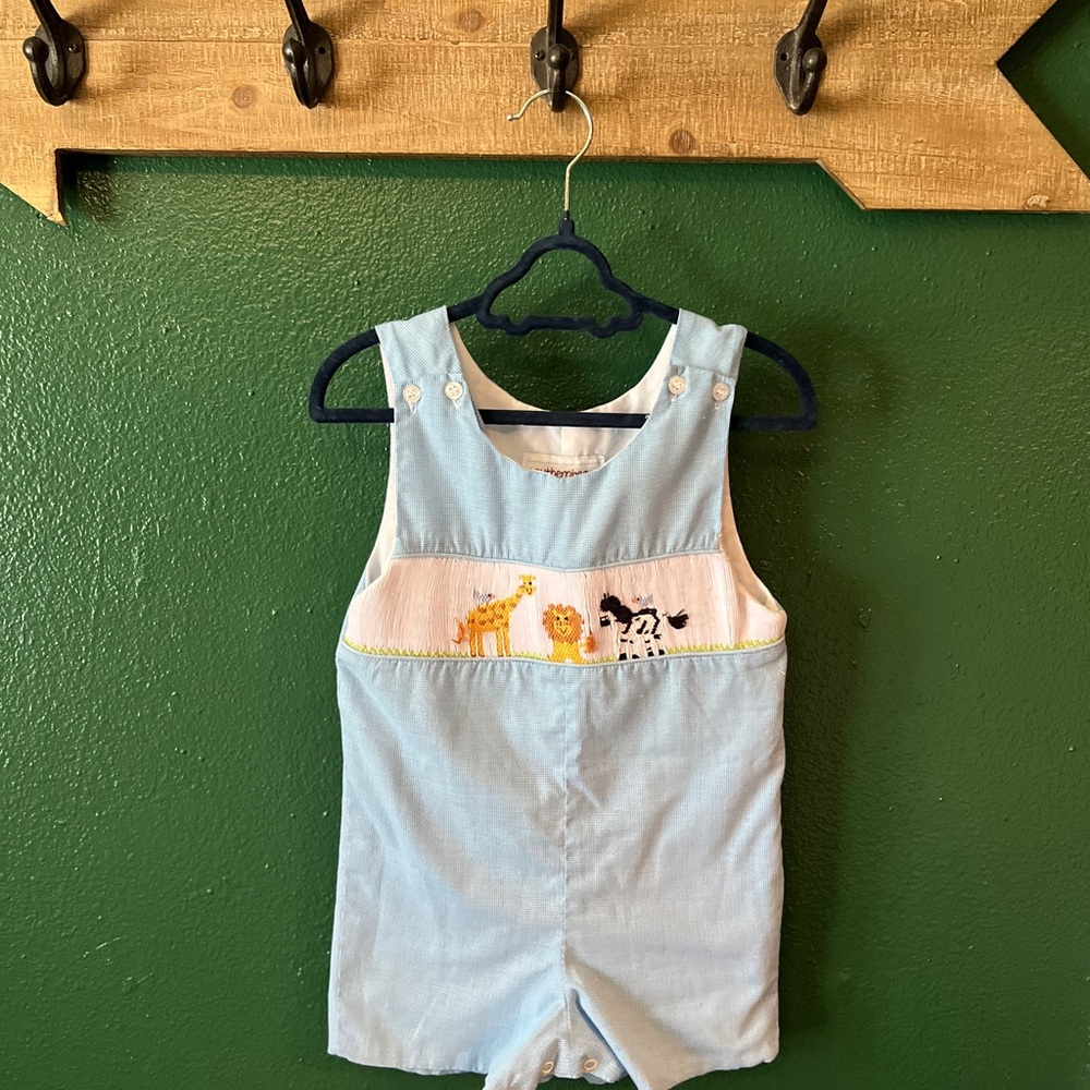 2t boys smocking